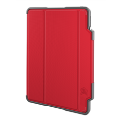 Funda iPad Air 10,9" 4ª Gen STM Dux Plus Duo rojo