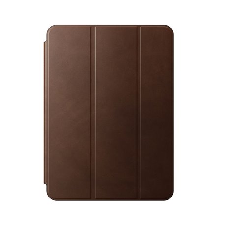 Nomad Leather Folio funda piel iPad Pro 11" & Air 10,9" marrón