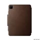 Nomad Leather Folio Plus funda piel iPad Pro 11" & Air 10,9" marrón