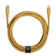 Native Union Belt XL Cable 3 metros Lightning a USB-C kraft