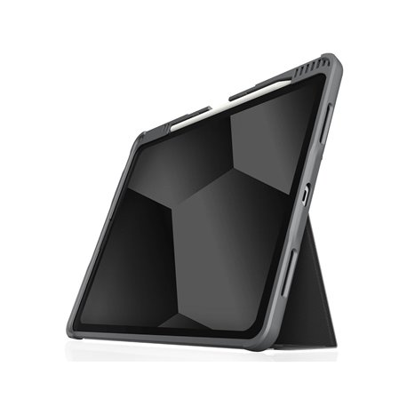 Funda STM Dux Plus iPad Air 13" M2 negra