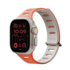 Native Union Active Magnetic correa reversible Apple Watch Ultra & 42/44/45 mm oxyfire