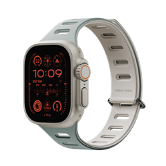 Native Union Active Magnetic correa reversible Apple Watch Ultra & 42/44/45 mm slate green