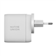 Native Union Fast GaN cargador dual USB-C 67W PD blanco