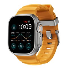 Nomad Rocky Point correa Apple Watch 45/49 mm sol yellow