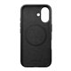 Nomad Modern Leather Case iPhone 16 negra