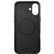 Nomad Modern Leather Case iPhone 16 Plus negra