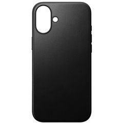 Nomad Modern Leather Case iPhone 16 Plus negra