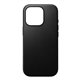 Nomad Modern Leather Case iPhone 16 Pro negra