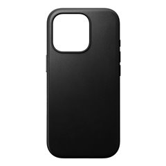 Nomad Modern Leather Case iPhone 16 Pro negra