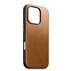 Nomad Modern Leather Case iPhone 16 Pro english tan