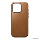 Nomad Modern Leather Case iPhone 16 Pro english tan