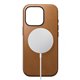 Nomad Modern Leather Case iPhone 16 Pro english tan