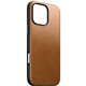 Nomad Modern Leather Case iPhone 16 Pro Max english tan