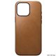 Nomad Modern Leather Case iPhone 16 Pro Max english tan