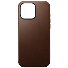 Nomad Modern Leather Case iPhone 16 Pro Max marrón