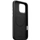 Nomad Modern Leather Case iPhone 16 Pro Max negro