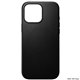 Nomad Modern Leather Case iPhone 16 Pro Max negro