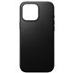 Nomad Modern Leather Case iPhone 16 Pro Max negro