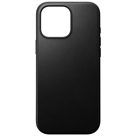 Nomad Modern Leather Case iPhone 16 Pro Max negro