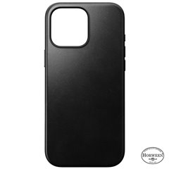 Nomad Modern Horween Leather Case iPhone 16 Pro Max negro