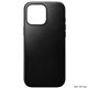 Nomad Modern Horween Leather Case iPhone 16 Pro Max negro