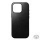 Nomad Modern Horween Leather Case iPhone 16 Pro negro