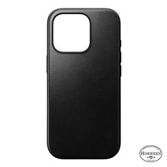 Nomad Modern Horween Leather Case iPhone 16 Pro negro