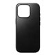 Nomad Modern Horween Leather Case iPhone 16 Pro negro