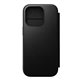 Nomad Modern Leather Folio iPhone 16 Pro negro