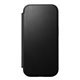 Nomad Modern Leather Folio iPhone 16 Pro negro