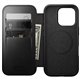 Nomad Modern Horween Leather Folio iPhone 16 Pro negro