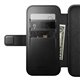 Nomad Modern Horween Leather Folio iPhone 16 Pro negro