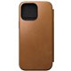 Nomad Modern Leather Folio iPhone 16 Pro Max english tan