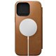 Nomad Modern Leather Folio iPhone 16 Pro Max english tan