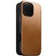 Nomad Modern Leather Folio iPhone 16 Pro Max english tan