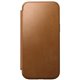 Nomad Modern Leather Folio iPhone 16 Pro Max english tan