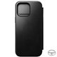 Nomad Modern Horween Leather Folio iPhone 16 Pro Max negro