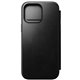 Nomad Modern Horween Leather Folio iPhone 16 Pro Max negro