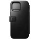 Nomad Modern Horween Leather Folio iPhone 16 Pro Max negro