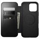 Nomad Modern Horween Leather Folio iPhone 16 Pro Max negro