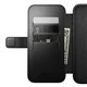 Nomad Modern Horween Leather Folio iPhone 16 Pro Max negro