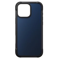 Nomad Rugged Case iPhone 16 Pro Max azul atlántico