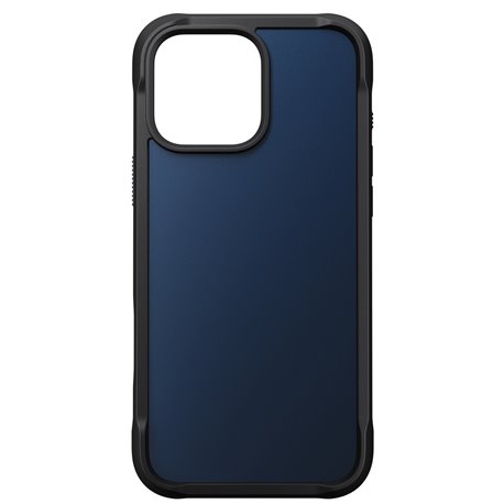 Nomad Rugged Case iPhone 16 Pro Max azul atlántico