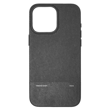 Native Union (Re)Classic Case carcasa iPhone 16 Pro Max negro