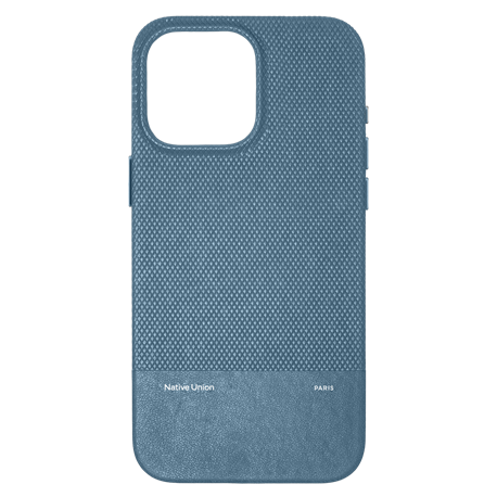 Native Union (Re)Classic Case carcasa iPhone 16 Pro Max azul navy