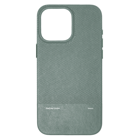 Native Union (Re)Classic Case carcasa iPhone 16 Pro Max verde