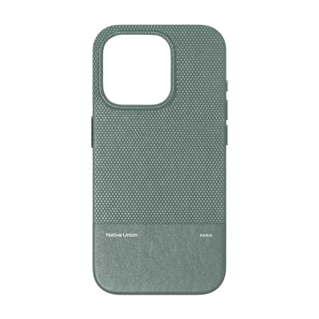 Native Union (Re)Classic Case carcasa iPhone 16 verde