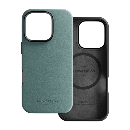 Native Union Active Case carcasa iPhone 16 green