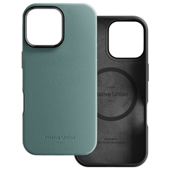 Native Union Active Case carcasa iPhone 16 Pro Max green